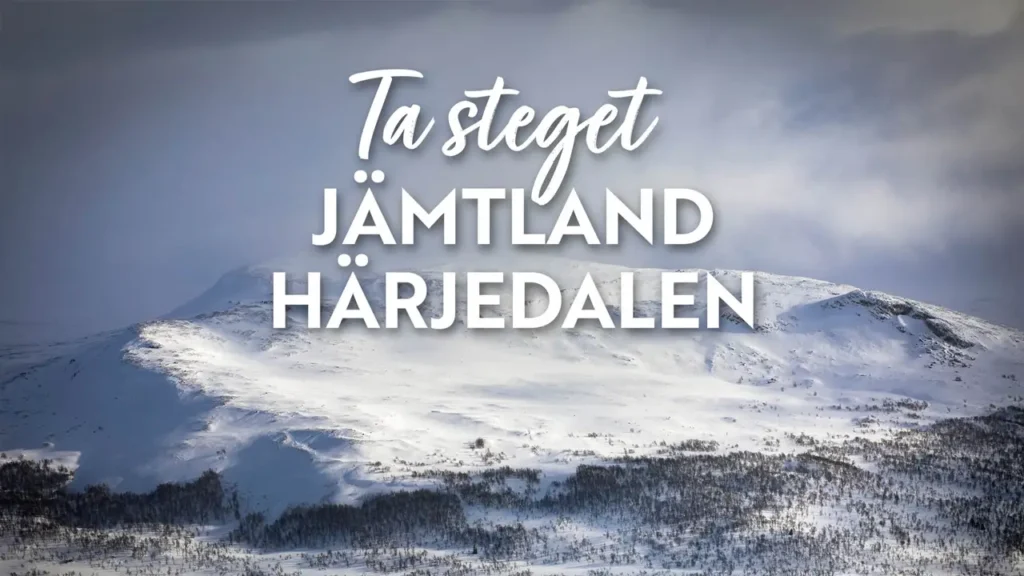 Puffbild Ta steget Jämtland Härjedalen